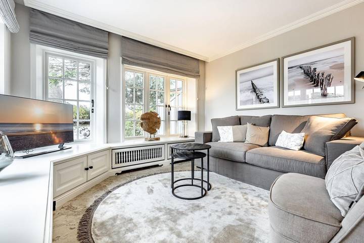 Ferienhaus für 4 Personen, mit Terrasse und Garten sowie Sauna in Munkmarsch