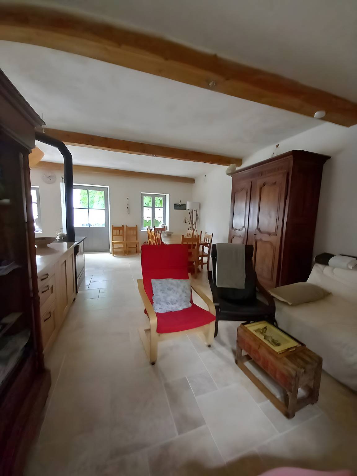 Holiday Home 'Maison Le Petit Mas' with Private Terrace and Shared Garden in Chabrillan, Die region