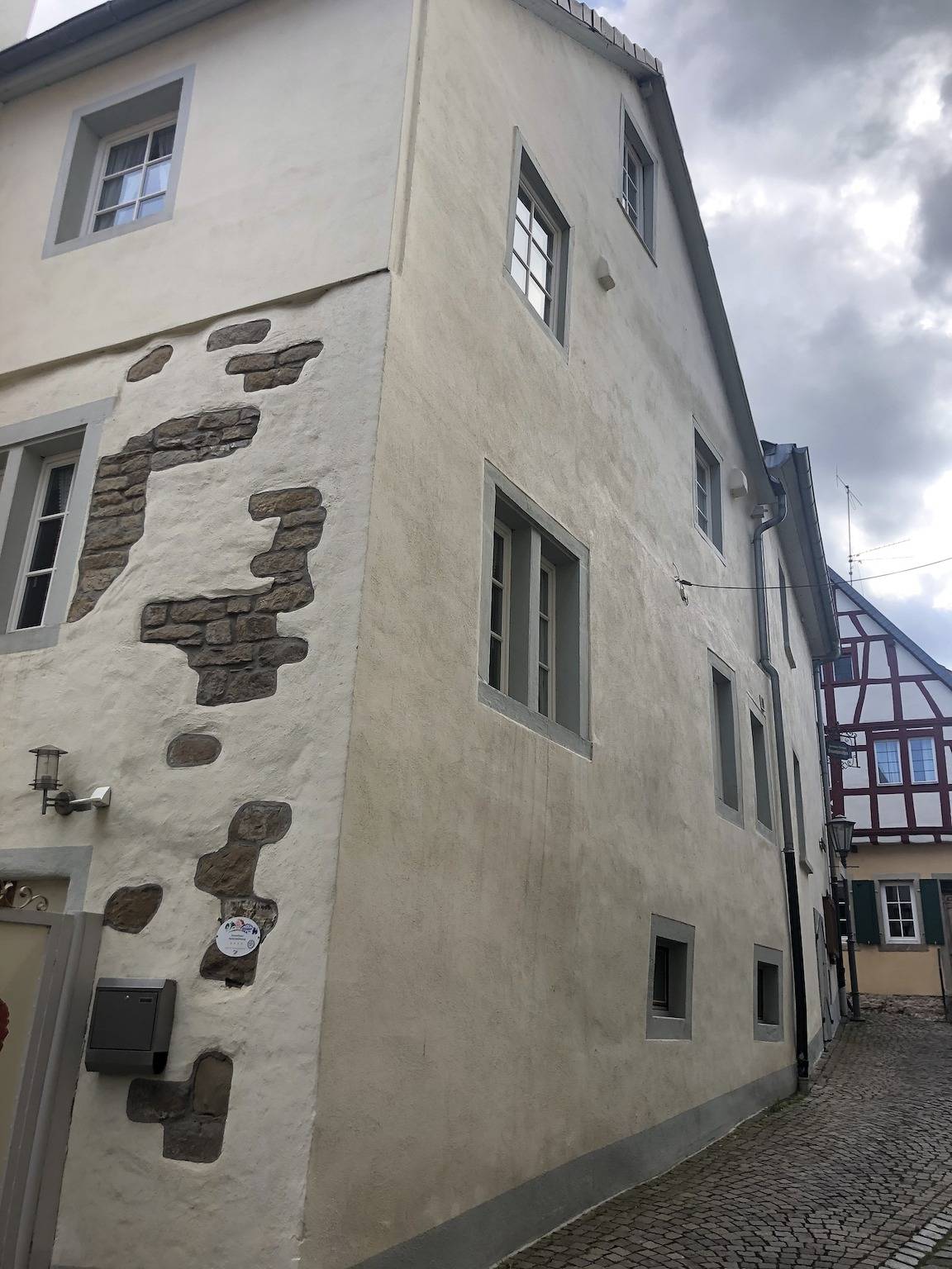 Altstadtmeise Rustika in Meisenheim, Pfälzer Bergland