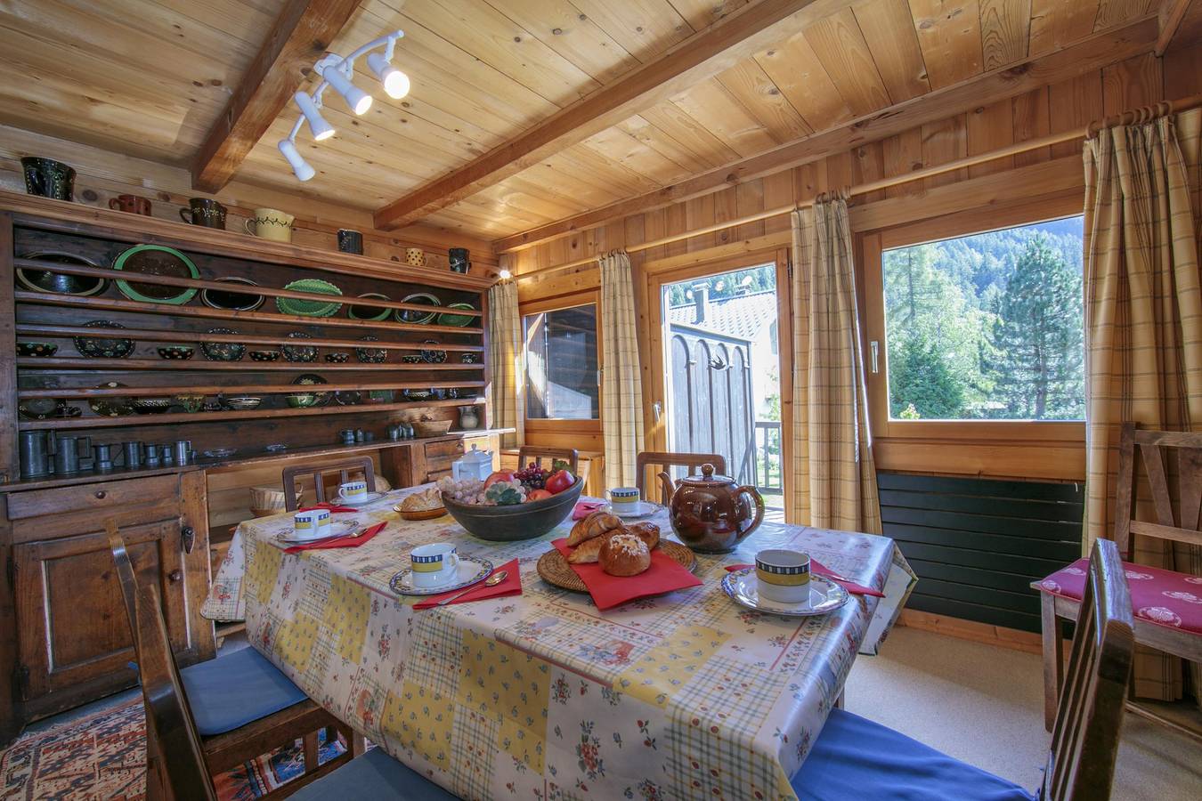 Apartamento entero, Chalet Du Croz 1er in Les Grandes Montets, Chamonix-Mont-Blanc
