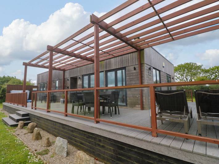 Holiday rental for 6 people, with pool and garden in Portreath
