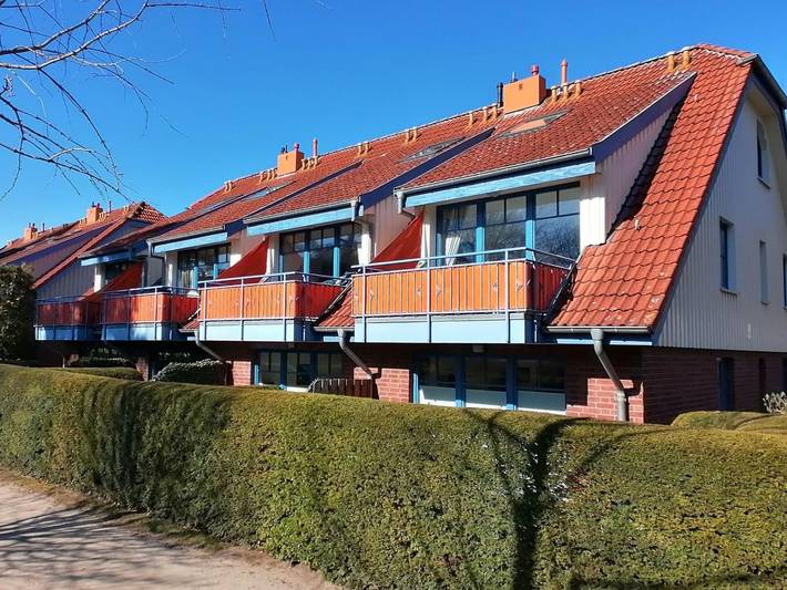 Ferienpark für 4 Personen, mit Balkon und Terrasse sowie Garten in Boltenhagen