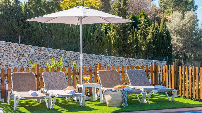 Chalet para 4 personas, con balcón/terraza y piscina en Provincia de Málaga - 4