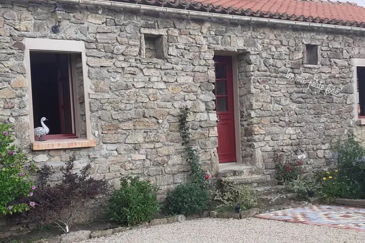 Ferienhaus für 4 Personen, mit Garten und Ausblick sowie Terrasse - 1