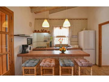 Ferienhaus in Búger, Mallorca Inselmitte für 4 