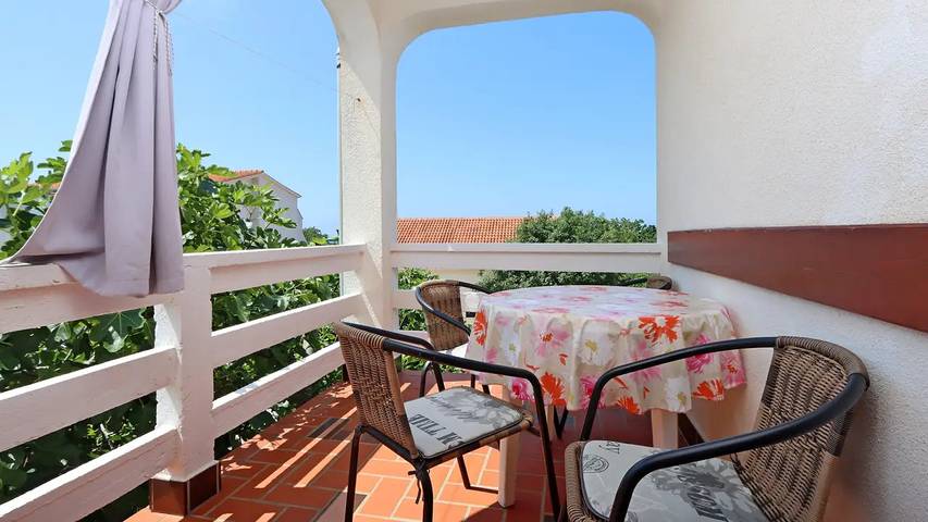 Ferienwohnung für 4 Personen, mit Terrasse