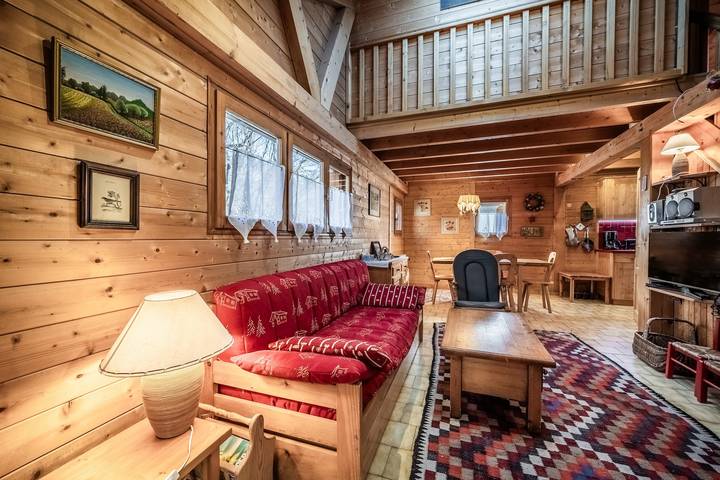 Gîte pour 6 personnes, avec jardin et vue sur le lac à Verchaix - 2