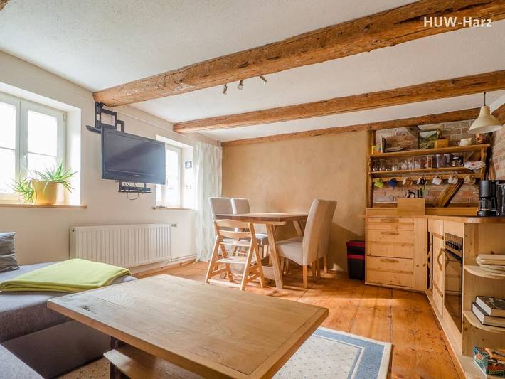 Appartement entier, Appartement de vacances pour 2 personnes avec terrasse in Wernigerode, Harzvorland
