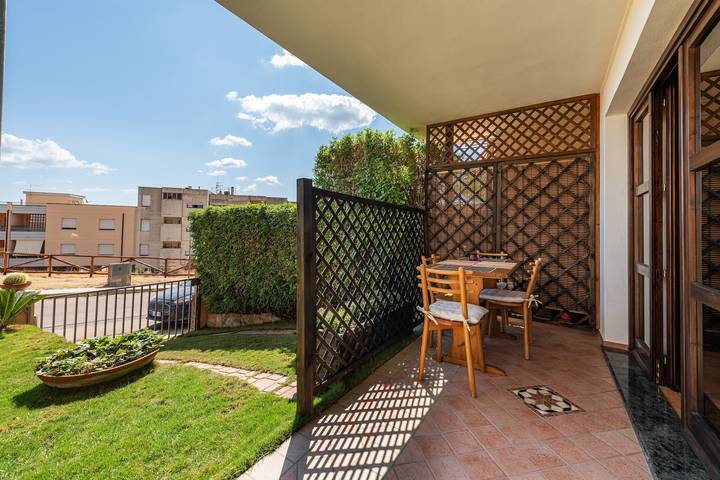 Casa vacanze "Casa Michelle" con vista sul mare e sulle montagne, che accetta gli animali domestici in Villaputzu, Cagliari e Dintorni