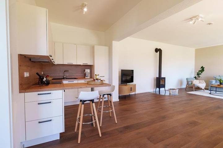 Ferienwohnung für 4 Personen, mit Terrasse und Ausblick in Rimbach - 3