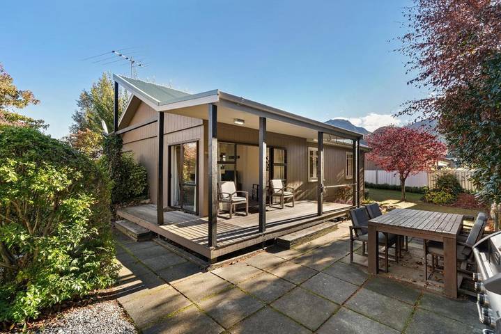 Ferienhaus für 4 Personen, mit Garten und Ausblick - 1