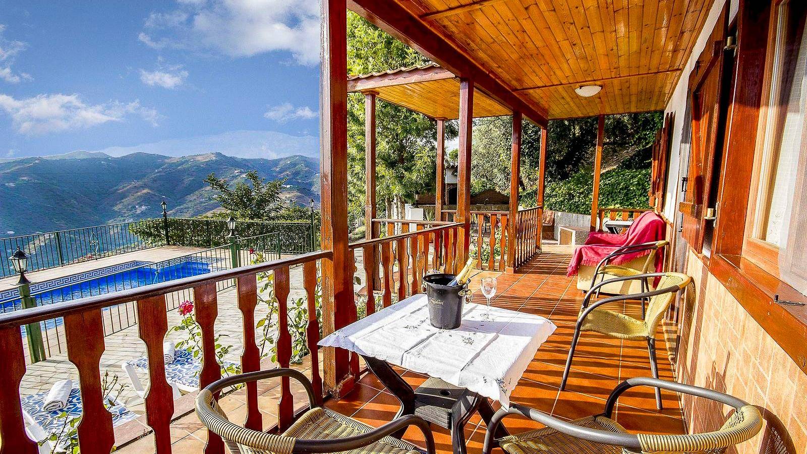 Las Olivas Sayalonga by Ruralidays in Sayalonga, Costa del Sol