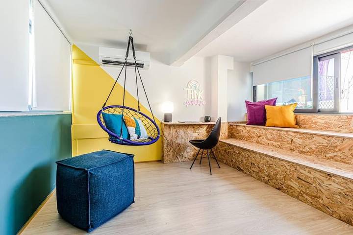 Loft per 4 persone, con balcone e panorama a Livorno