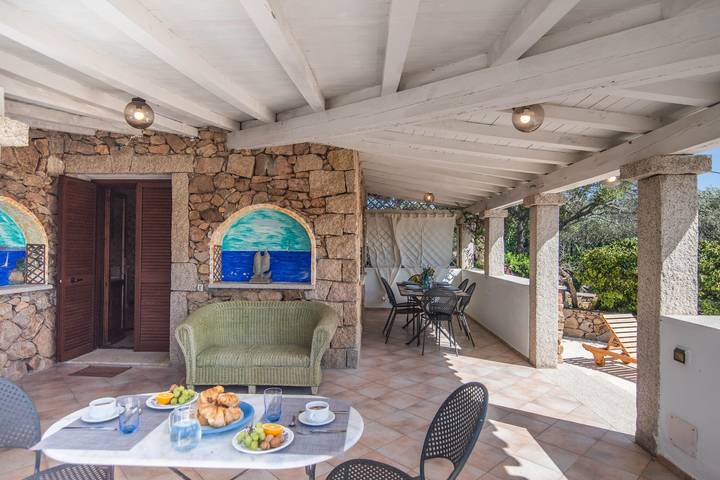 Villa Maestrale 100M from beach in Porto Rotondo, Olbia