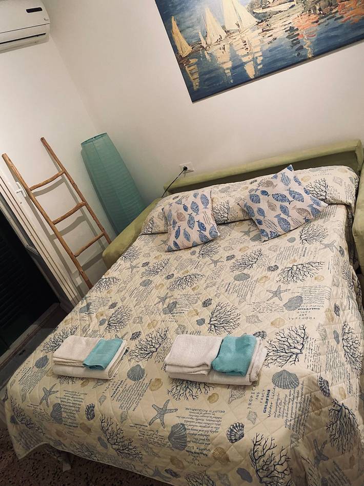 Casa de vacaciones "Stella Marina" cerca de la playa con terrazas privadas y Wi-Fi in Anzio, Lacio