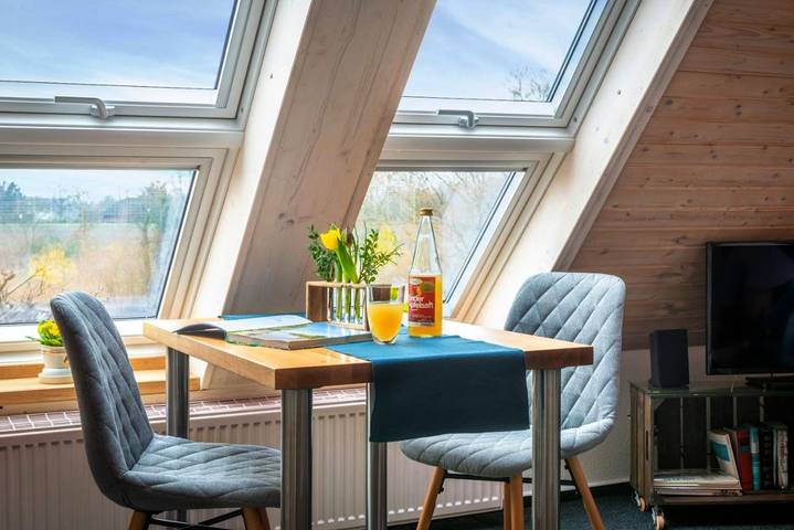 Ferienwohnung für 3 Personen, mit Garten und Ausblick sowie Seeblick in Hamburg - 4