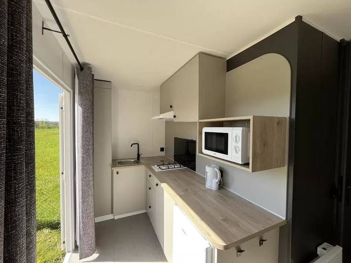 Mobil home pour 2 personnes à Arc-et-Senans - 4