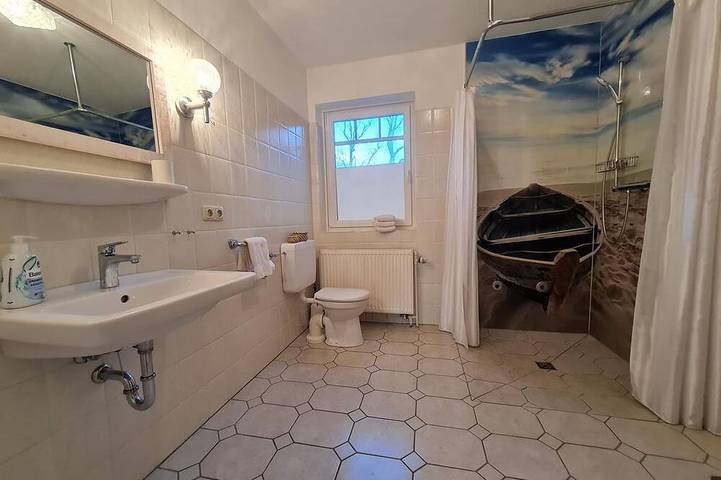 Ferienwohnung Marschenblick - Ferienhaus Hof Herzleuchten in Eiderstedt