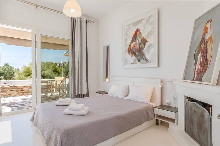 Gîte pour 3 personnes, avec balcon et jardin dans Tinos - 3