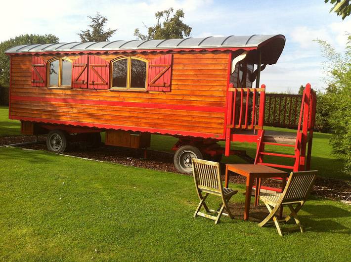 Chambre d’hôte pour 4 personnes, avec jardin, animaux acceptés dans Département Nord - 3