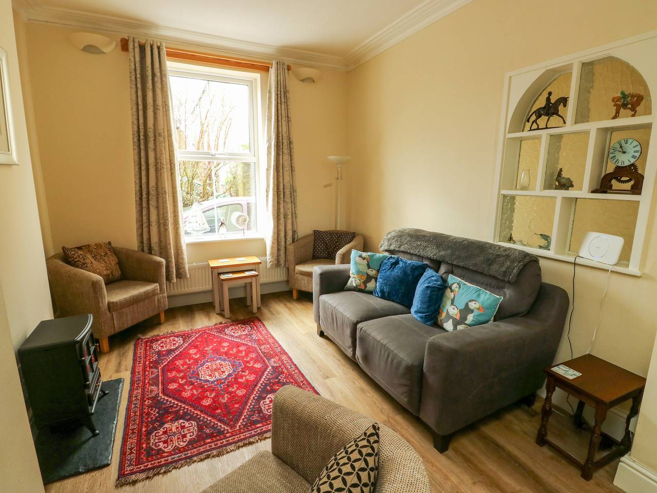 1 Castle Row in Beaumaris, Isle of Anglesey