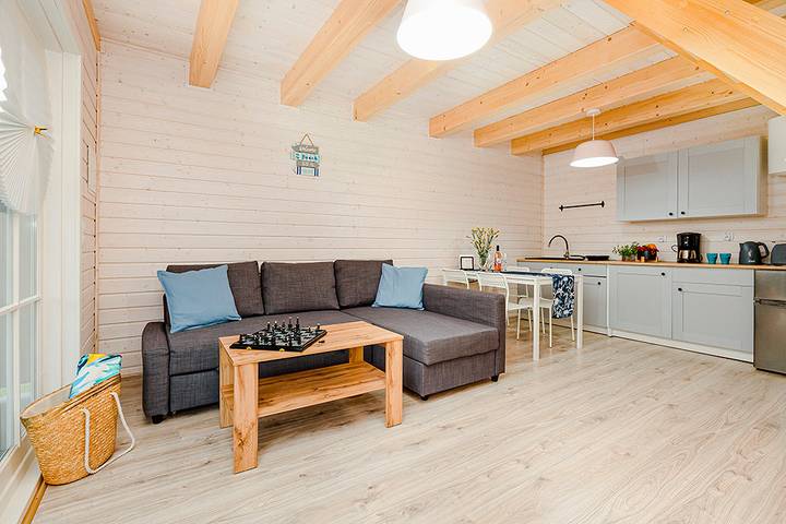 Ferienhaus für 7 Personen, mit Garten, mit Haustier in Rewal - 4