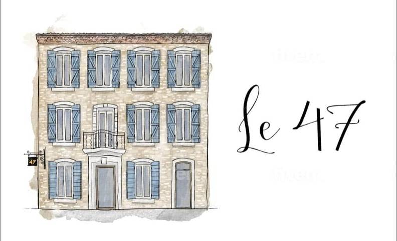 Gîte pour 4 personnes, avec terrasse et vue à Beaumont-de-Pertuis - 2