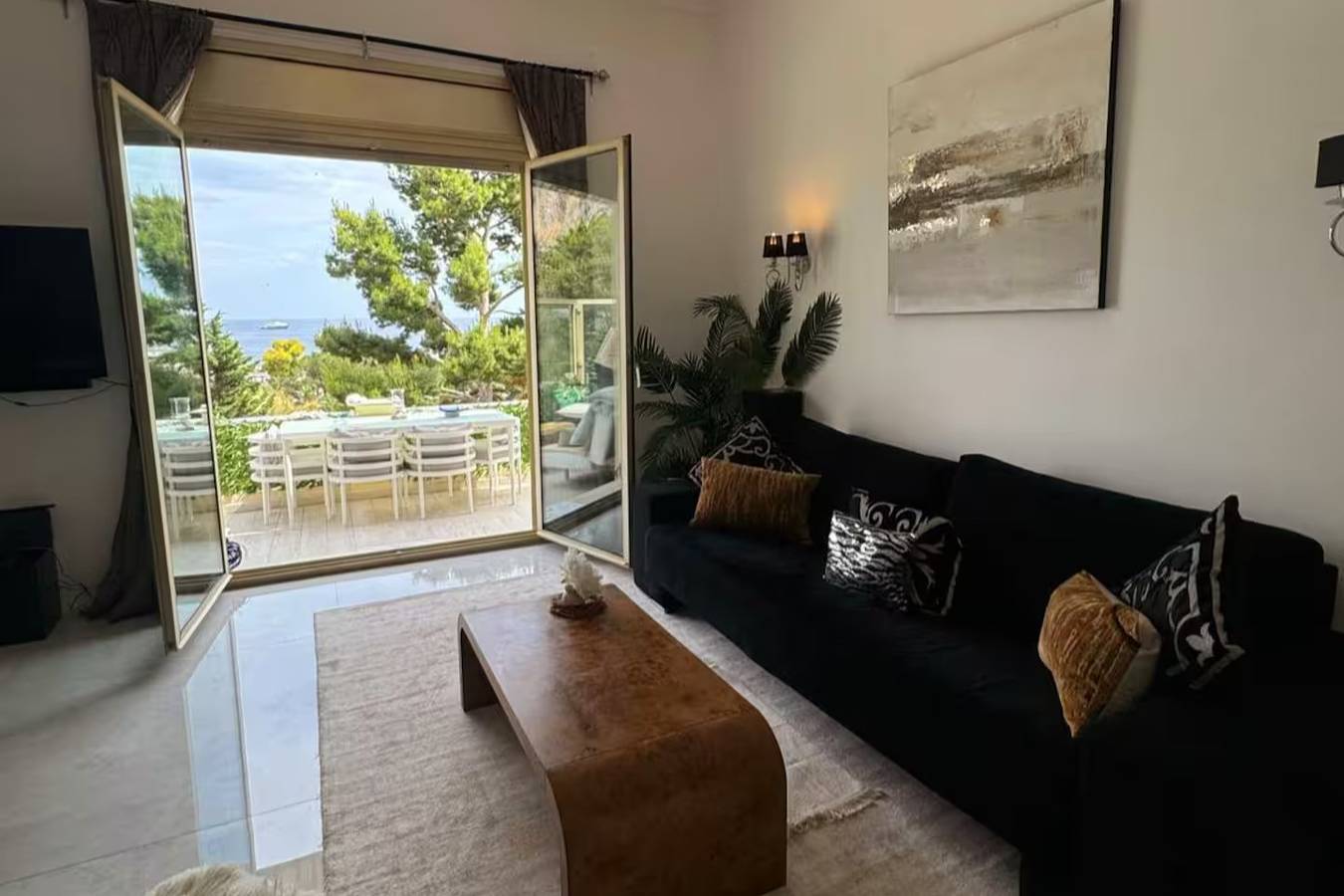 Appartement de vacances entier, Appartement de vacances pour 2 personnes avec vue sur l’océan in Beaulieu-sur-Mer, Côte méditerranéenne (France)