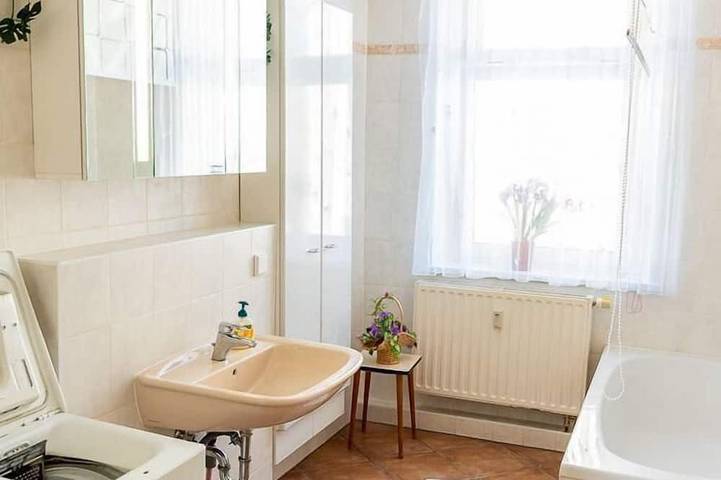 Ferienwohnung für 3 Personen, mit Garten in Löbau - 4