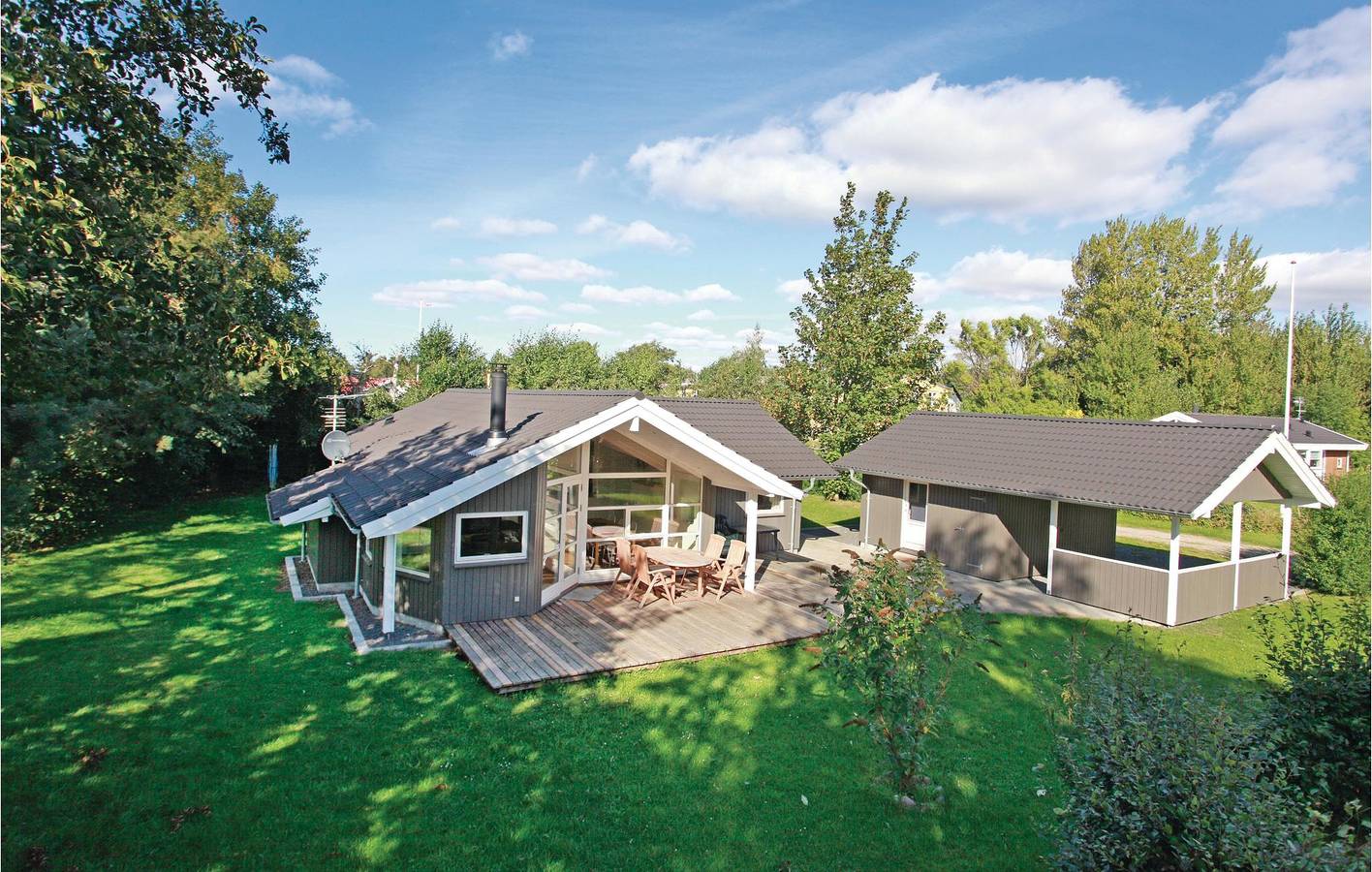 Ferienhaus für 8 Personen mit Sauna in Gørlev, Kalundborg und Umgebung