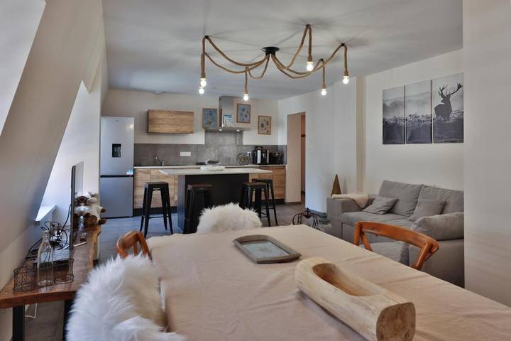 Appartement de vacances pour 6 personnes
