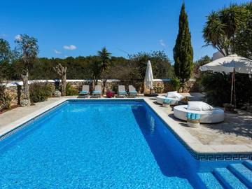 Ferienhaus in Sant Antoni de Portmany, Ibiza Westen für 10 