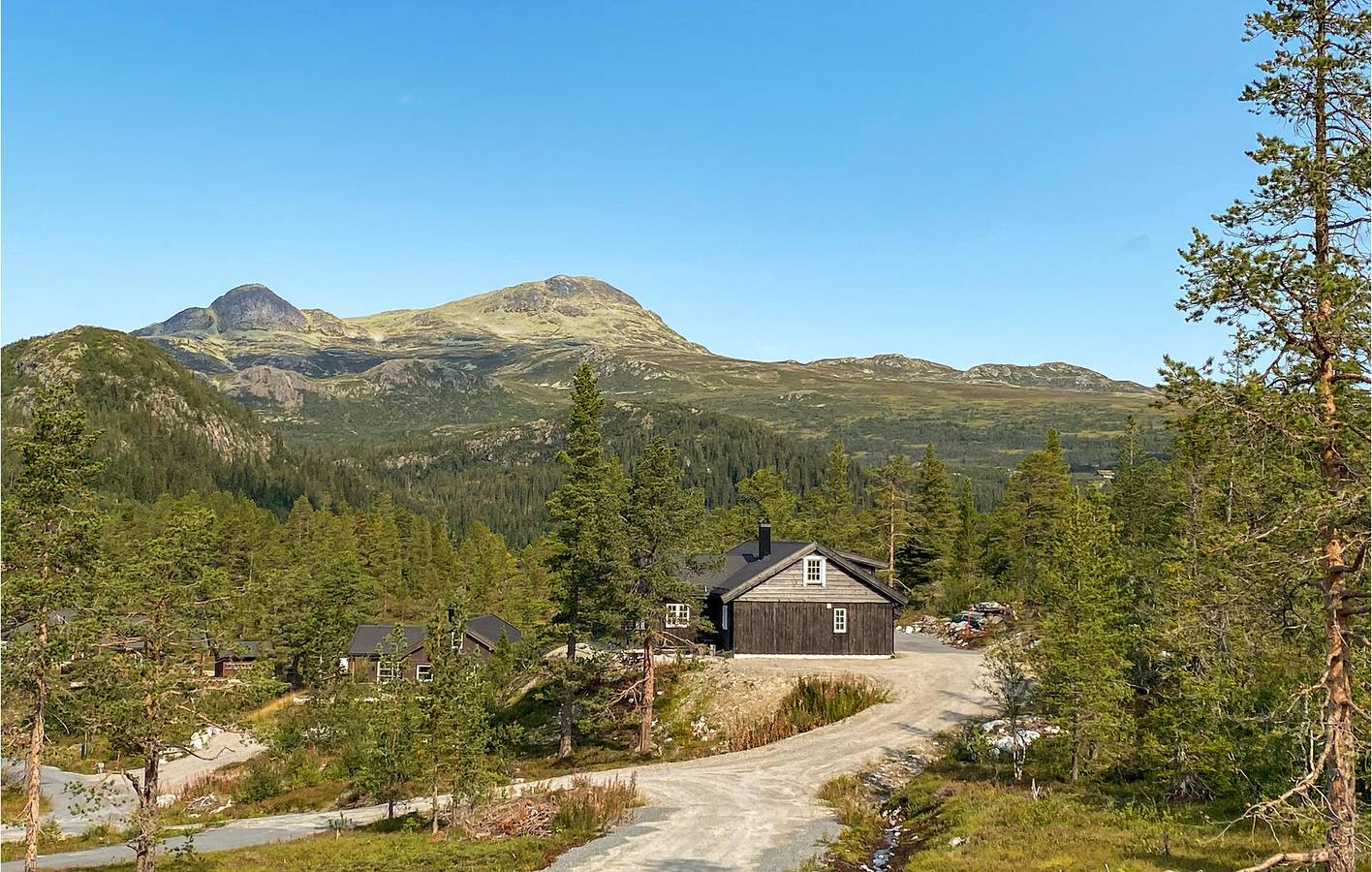 Ferienhaus für 9 Personen mit Garten in Hjartdal