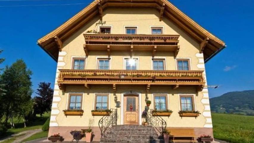 Ferienwohnung für 4 Personen, mit Garten in Mariapfarr