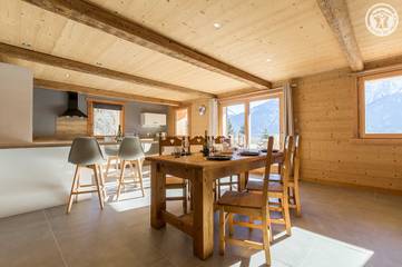 Chalet pour 6 Personnes dans Queige, Massif du Mont-Blanc, Photo 3