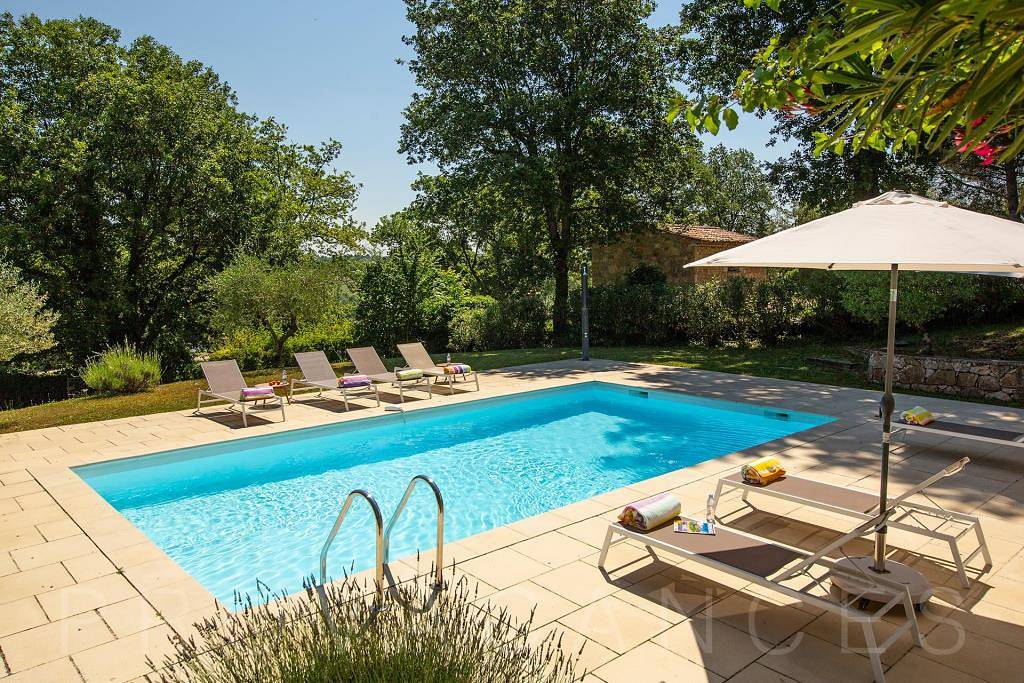 Villa pour 8 personnes avec jardin in Saint-Paul-en-Forêt, Côte méditerranéenne (France)