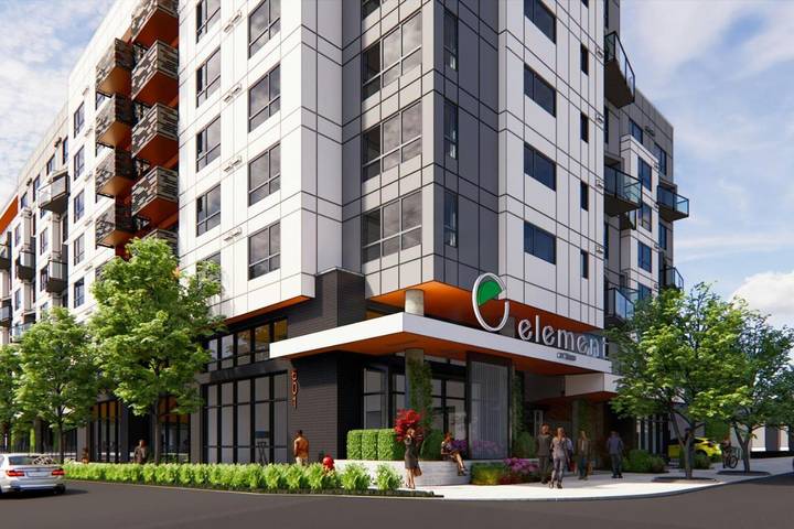 Hotel voor 2 personen, met terras, met huisdier in Seattle