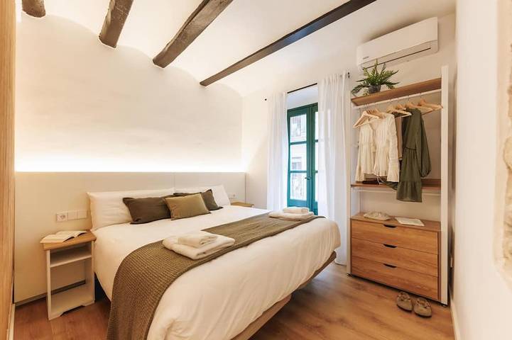 Ganze Wohnung, Bravissimo Ballesteries 34, Herz der Altstadt in Girona, Gironès