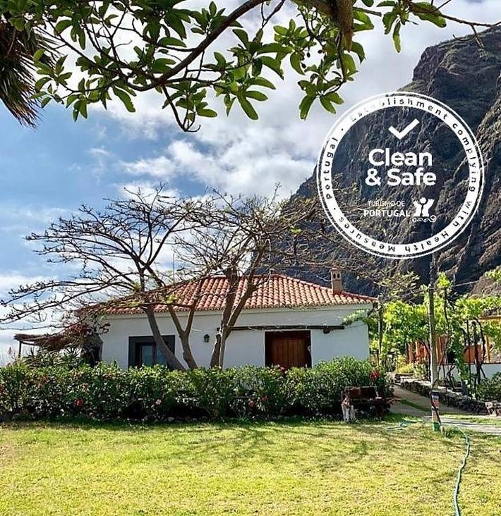 Location de vacances pour 4 personnes, avec jardin et vue dans Campanário - 2