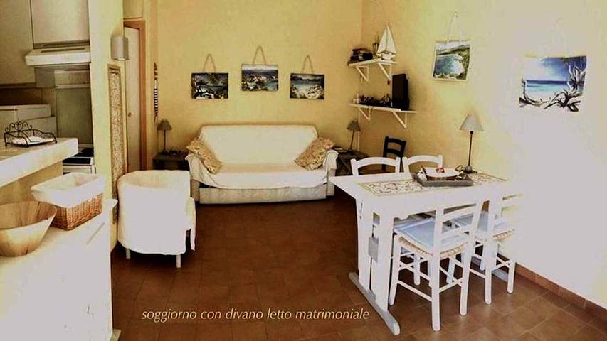 Villa pour 4 personnes, avec jardin, adapté aux familles dans Santa Giulia - 4