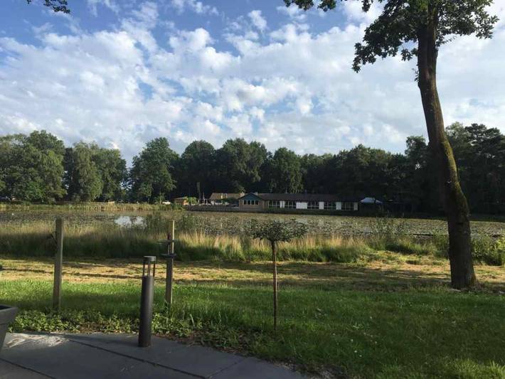 Mooi 5 persoons vakantiehuis op gezellig familiepark in Limburg in Stramproy, Limburg