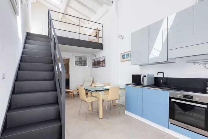 Loft per 4 persone a Bologna