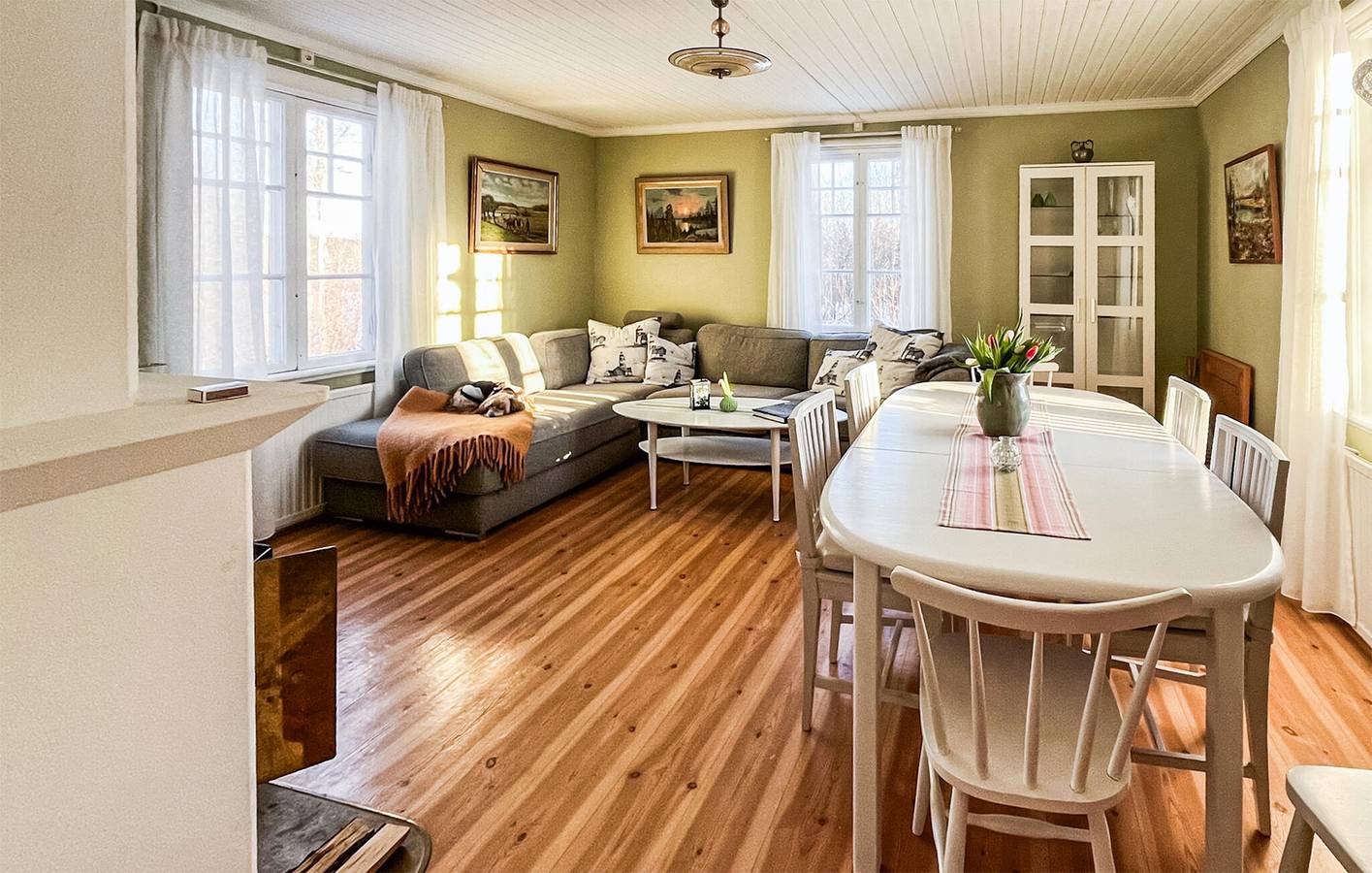 Ferienhaus für 8 Personen mit Garten in Schwedische Ostsee