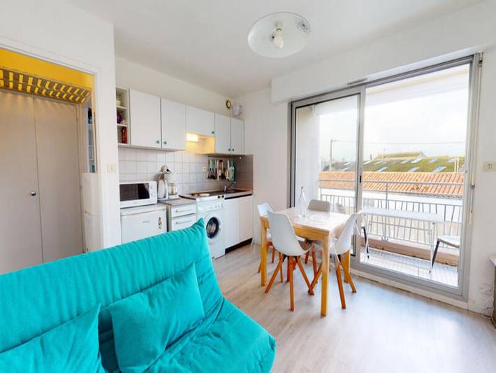 Appartement de vacances pour 4 personnes, avec balcon, adapté aux familles