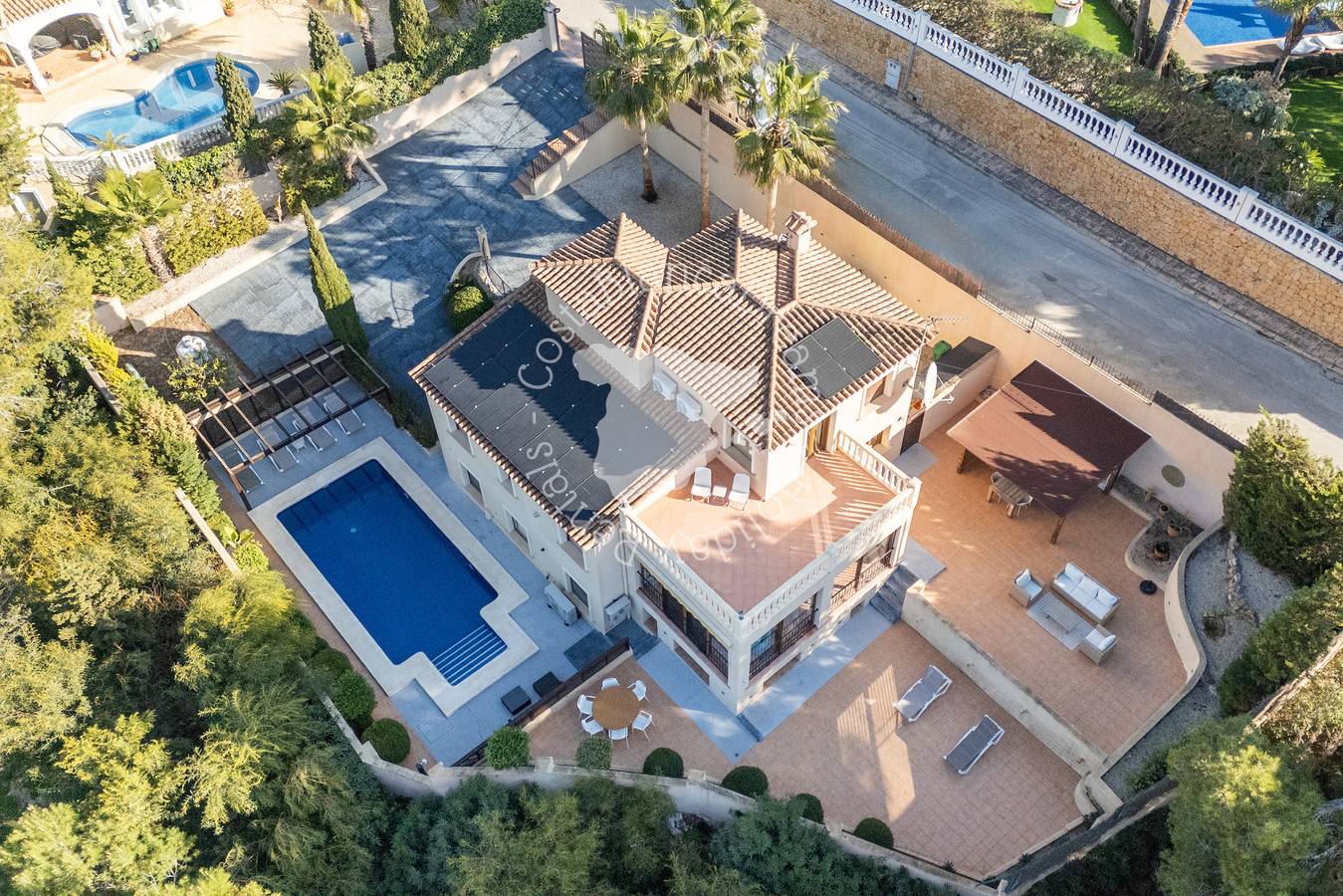 Casa Vala in La Fustera, Benissa