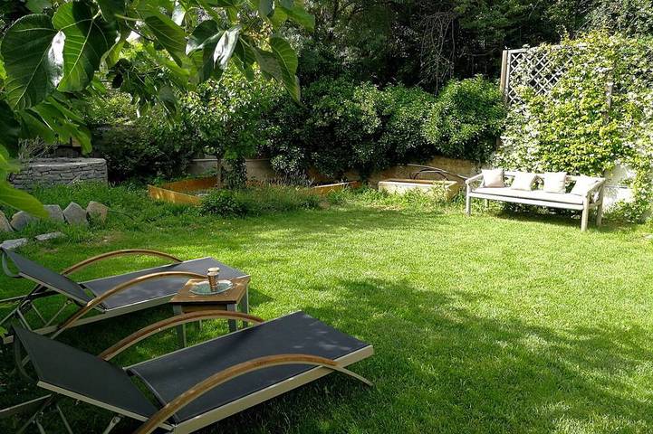 Location de vacances pour 5 personnes, avec jardin et terrasse, animaux acceptés à Saint-Gély-du-Fesc