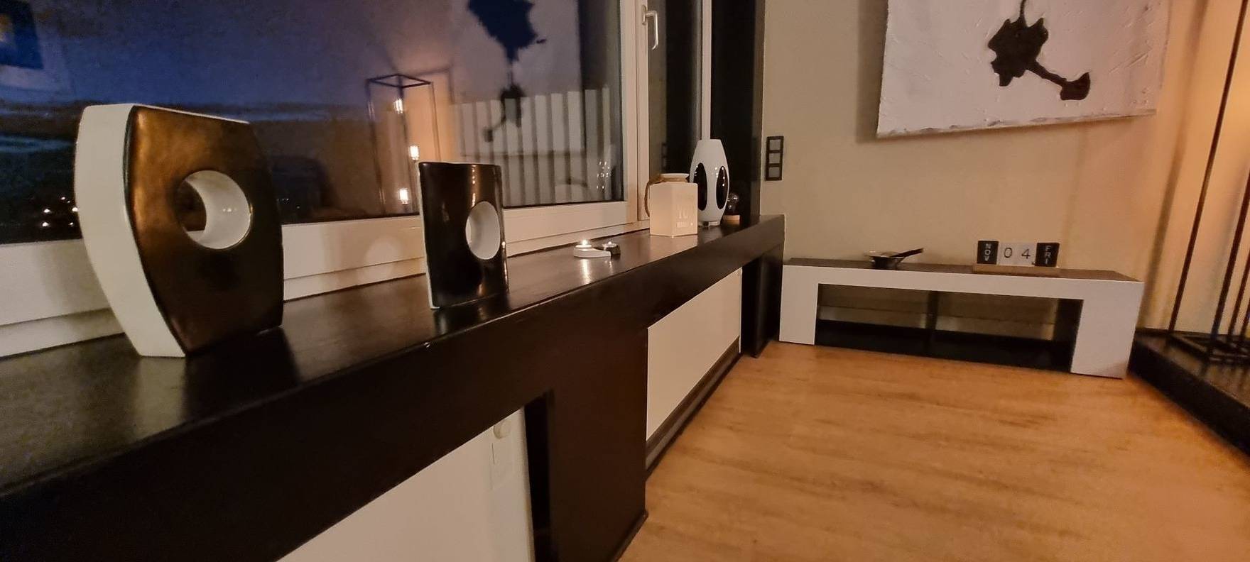 Ganze Ferienwohnung, Käuzchenquartier Design Ferienwohnung mit traumhaftem Fernblick in Rehme, Bad Oeynhausen