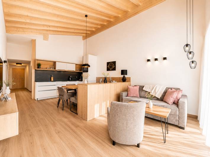 Vacation rental for 8 people, with Balcony and Terrace in Bregenz Forest