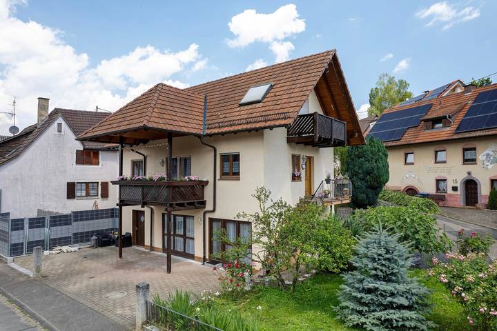Vakantiewoning voor 4 personen, met Tuin in Herbolzheim