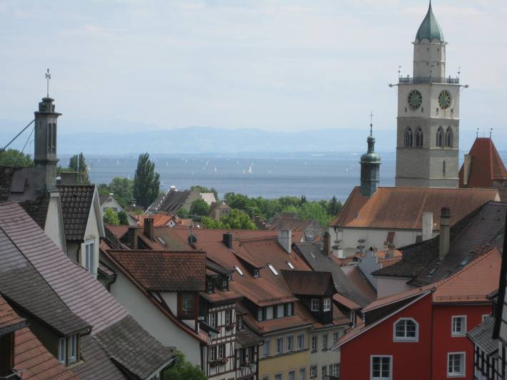 Ganze Ferienwohnung, Appartement/Fewo, Bad, Wc in Überlingen, Region Bodensee-Oberschwaben